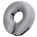 Inflatable Pet Recovery Collar | Soft Protective Dog & Cat Cone Alternative
