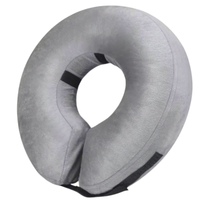 Inflatable Pet Recovery Collar | Soft Protective Dog & Cat Cone Alternative