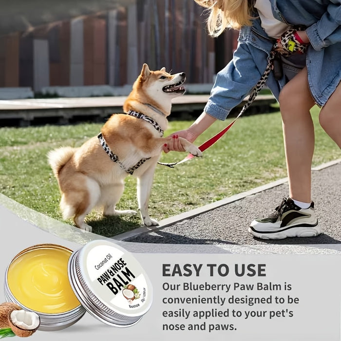 Instant Paw & Nose Balm for Dogs & Cats – Moisturizing Paw Pad Protector