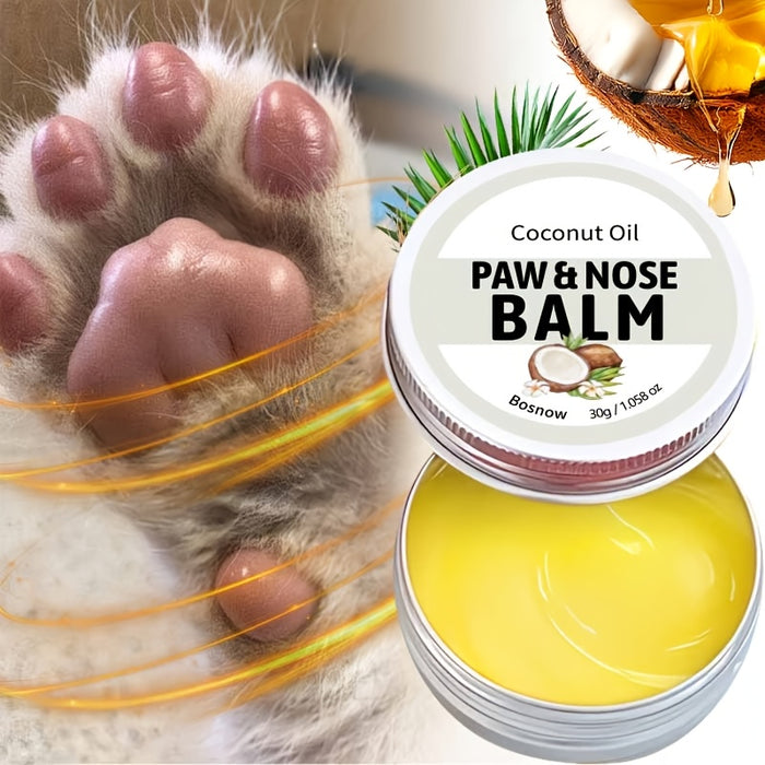 Instant Paw & Nose Balm for Dogs & Cats – Moisturizing Paw Pad Protector