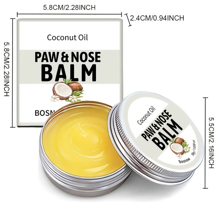 Instant Paw & Nose Balm for Dogs & Cats – Moisturizing Paw Pad Protector
