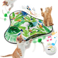 Interactive Butterfly Cat Toy – Motion Activated Hide & Seek Feather Toy