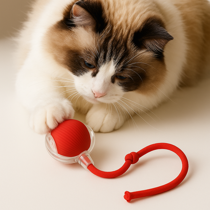 Interactive Cat Toy for Indoor Cats – Automatic Chase & Play Entertainment