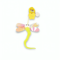 Interactive Cat Toy Set | Hanging Plush Toys for Playful & Active Cats