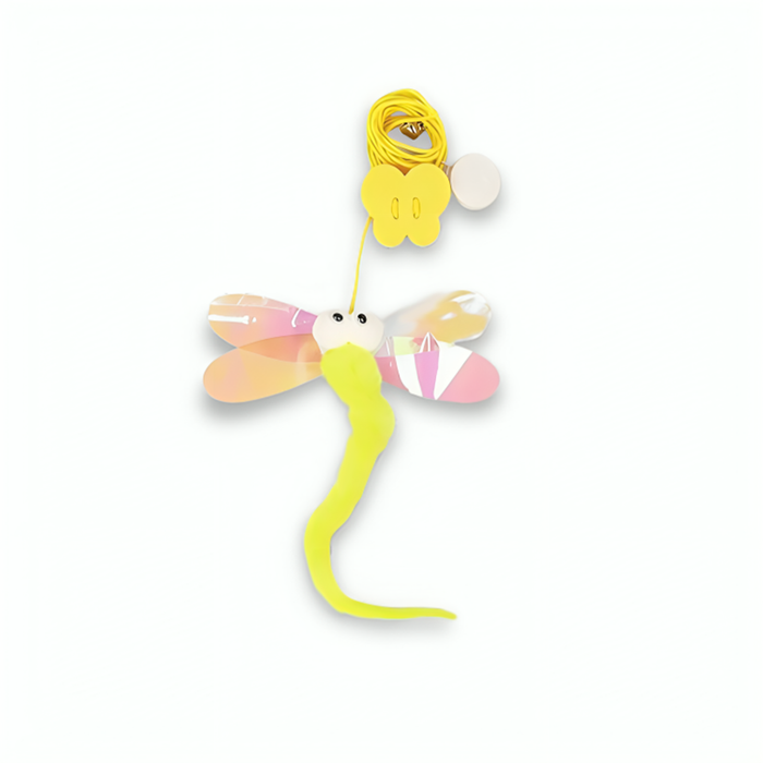 Interactive Cat Toy Set | Hanging Plush Toys for Playful & Active Cats