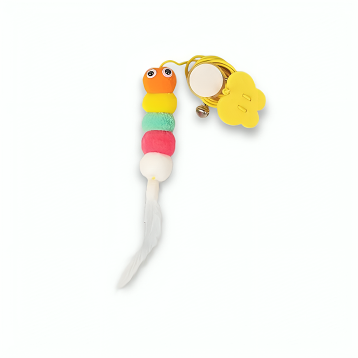 Interactive Cat Toy Set | Hanging Plush Toys for Playful & Active Cats