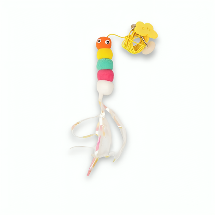 Interactive Cat Toy Set | Hanging Plush Toys for Playful & Active Cats