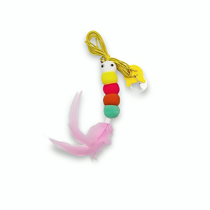 Interactive Cat Toy Set | Hanging Plush Toys for Playful & Active Cats