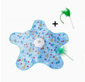 Interactive Cat Toy with Moving Mouse – Motion Activated Hide & Seek Feather Toy