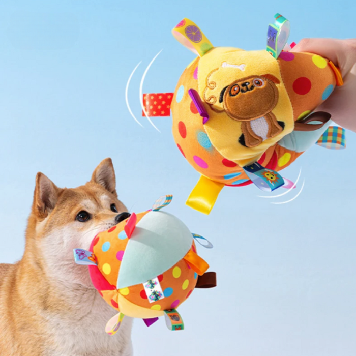 Interactive Dog Ball – Fun, Engagement & Bonding in Every Bounce | BarkBoop