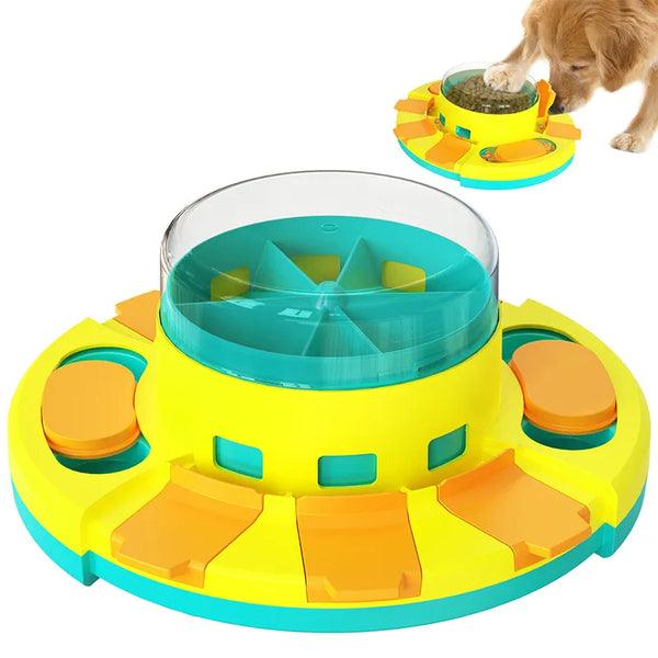 Interactive Dog Feeding Toy for Training & Mental Stimulation