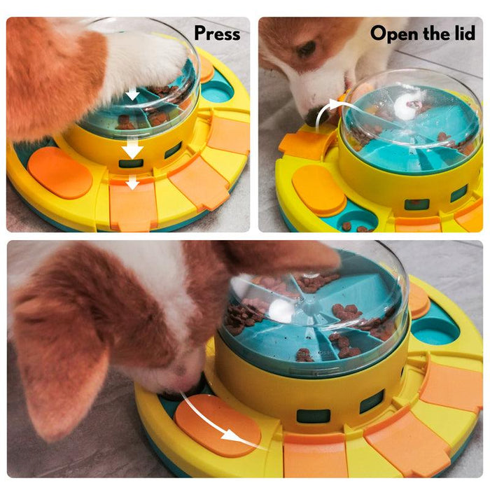 Interactive Dog Feeding Toy for Training & Mental Stimulation