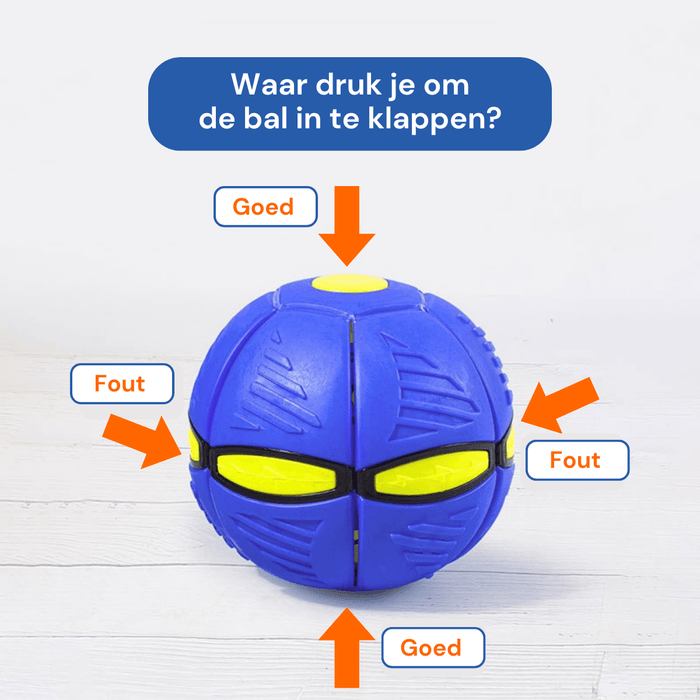 Interactive Dog Toy Ball – Flying Saucer Pet Toy for Dogs | Outdoor Summer Play Toy