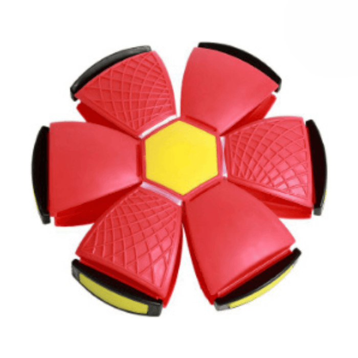 Interactive Dog Toy Ball – Flying Saucer Pet Toy for Dogs | Outdoor Summer Play Toy