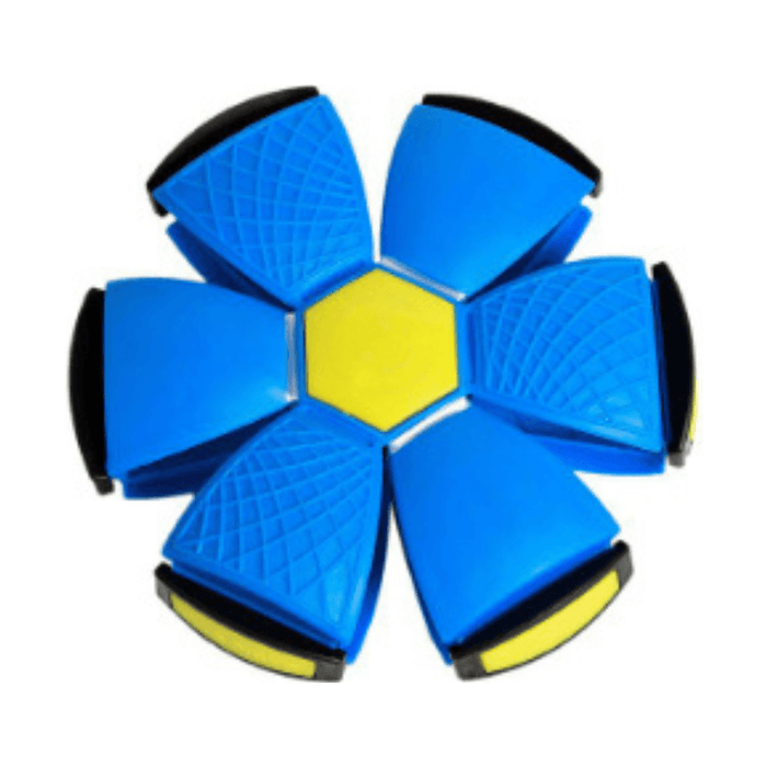 Interactive Dog Toy Ball – Flying Saucer Pet Toy for Dogs | Outdoor Summer Play Toy