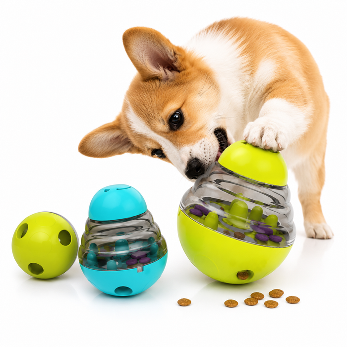 Interactive IQ Treat Puzzle Toy for Dogs – Slow Feeder & Mental Stimulation