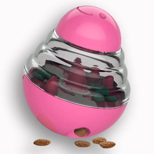 Interactive IQ Treat Puzzle Toy for Dogs – Slow Feeder & Mental Stimulation