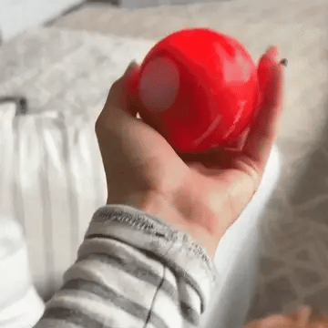 Interactive Jumping & Glowing Pet Ball | Motion Toy for Dogs and Cats