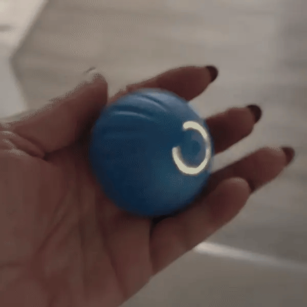 Interactive Jumping & Glowing Pet Ball | Motion Toy for Dogs and Cats