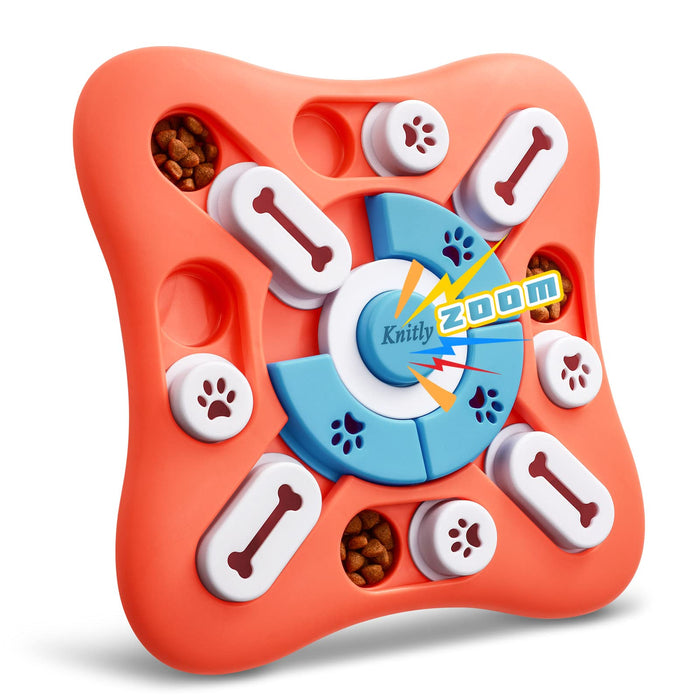 Interactive Level 1 Dog Puzzle Toy for IQ Training &amp; Treat Dispensing