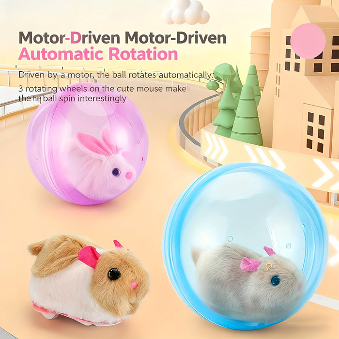 Interactive Motion-Activated Cat Toy Ball – Rechargeable Rolling Pet Toy