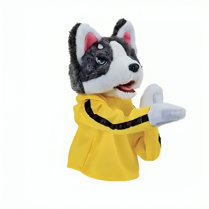 Interactive Pet Puppet Toy | Boxing Hand Puppet for Dogs & Cats | Soft & Safe Pet Play Toy