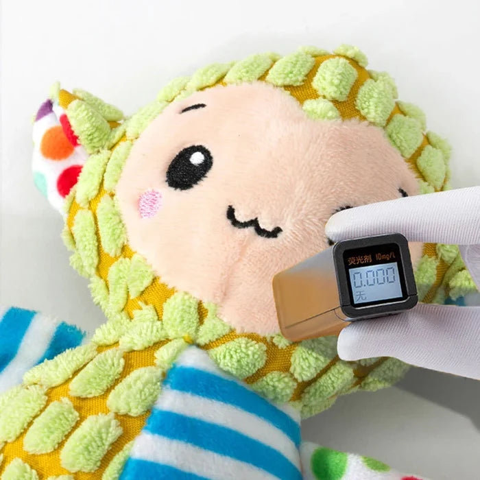 Interactive Plush Dog Toy with Squeaking Sound & Durable Design