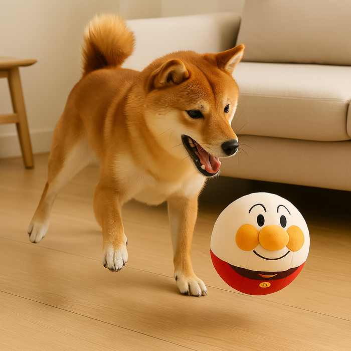Interactive Plush Moving Ball Toy for Dogs | Motion-Activated Sound Play Toy