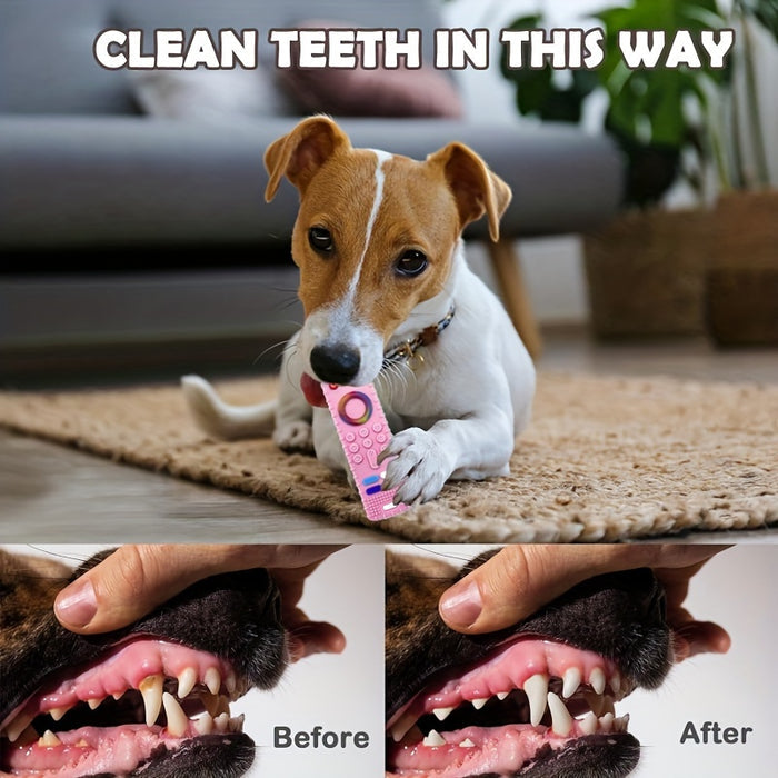 Interactive Puppy Remote Control Teething Toy for Dogs | Chew & Puzzle Toy