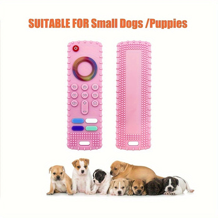 Interactive Puppy Remote Control Teething Toy for Dogs | Chew & Puzzle Toy