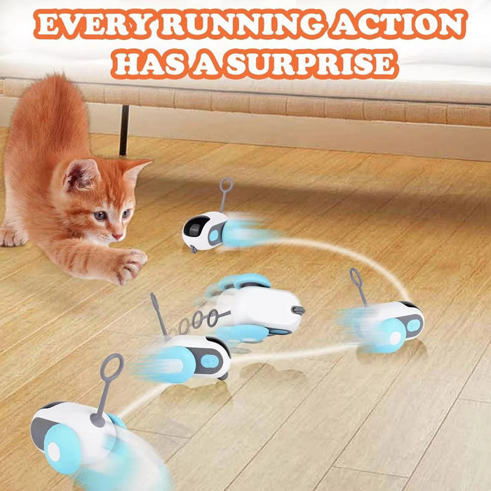 Interactive Remote Control Cat Toy | Smart Chase Toy for Indoor Cats