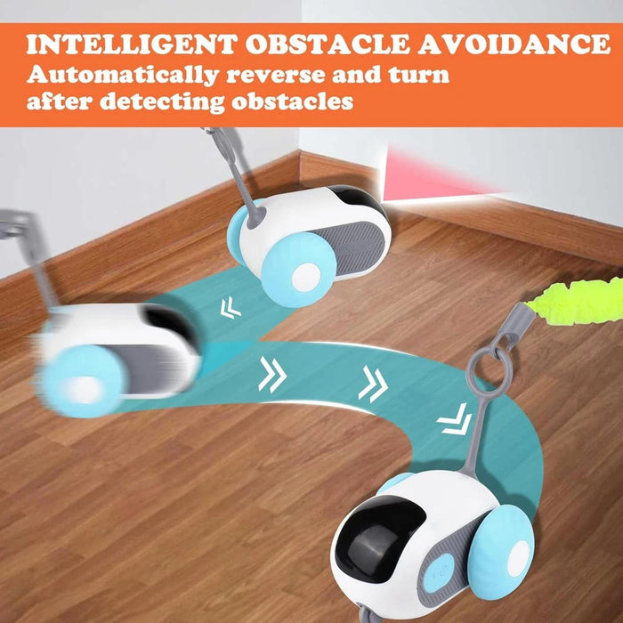 Interactive Remote Control Cat Toy | Smart Chase Toy for Indoor Cats