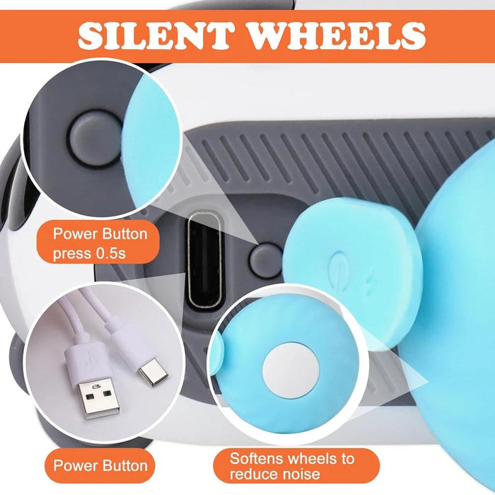Interactive Remote Control Cat Toy | Smart Chase Toy for Indoor Cats