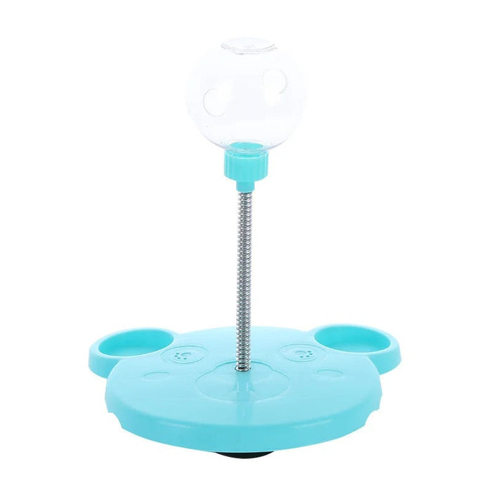 Interactive Snack Toy for Cats & Dogs | Treat Dispensing Play Tower for Boredom Relief