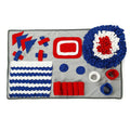 Interactive Snuffle Mat for Dogs – Slow Feeder Nose Work Puzzle Toy