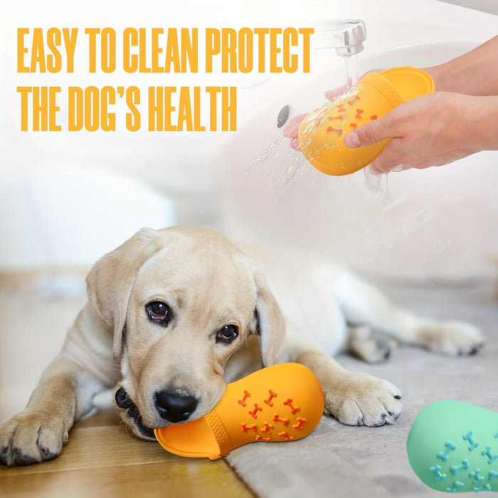 Interactive Squeaky Slipper Dog Toy – Durable Chew Toy for All Dog Sizes