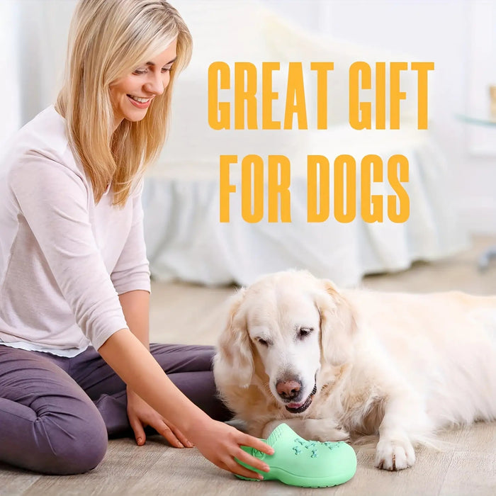 Interactive Squeaky Slipper Dog Toy – Durable Chew Toy for All Dog Sizes