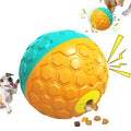 Interactive Treat Dispensing Dog Puzzle Toy for Dogs & Cats Yellow