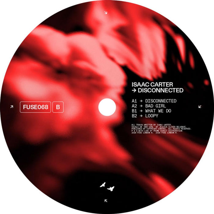 Isaac Carter-Disconnected EP