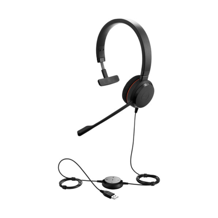 Jabra EVOLVE 20 MS Mono Headset