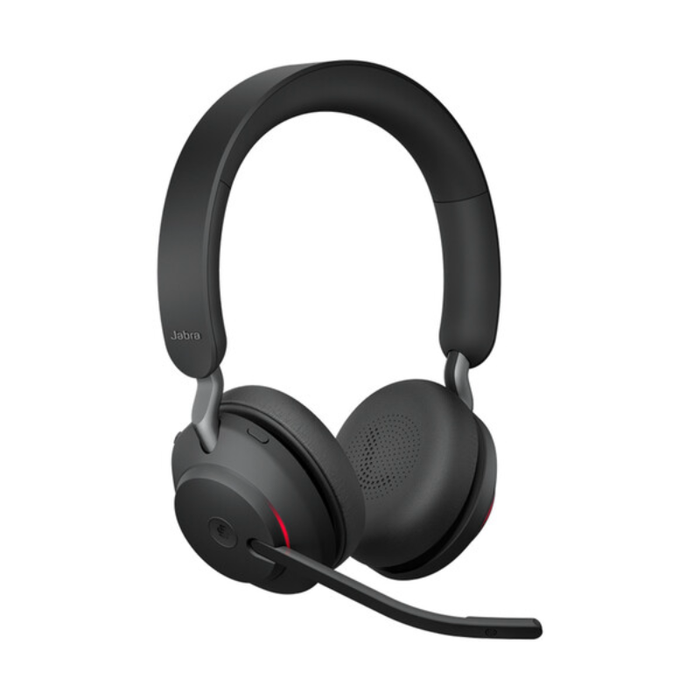 Jabra Evolve2 65 USB C Black MS Stereo Headset 2