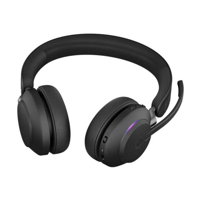 Jabra Evolve2 65 USB C Black MS Stereo Headset 3