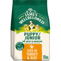 James Wellbeloved Puppy Turkey & Rice Dry Dog Food