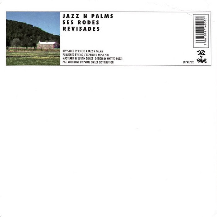 Jazz N Palms-Ses Rodes Remixes [2xLP]