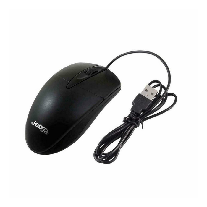 Jedel (CP72) Wired Optical Mouse 1