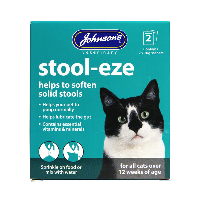 Johnson's Stool-Eze for Cats | Gentle Constipation Relief
