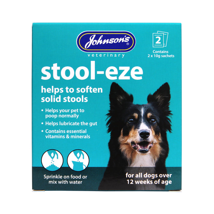 Johnson's Stool-Eze for Dogs | Gentle Constipation Relief