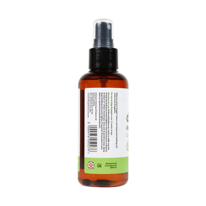 Johnsons Veterinary | Dog Deodorant Spray | Cucumber Scent - 150ml