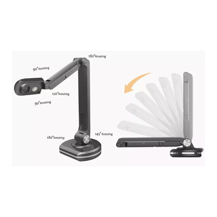JoyUsing V500S Visualiser 2
