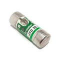 JTD 30A industrial fuse with green label and metal end caps for power equipment